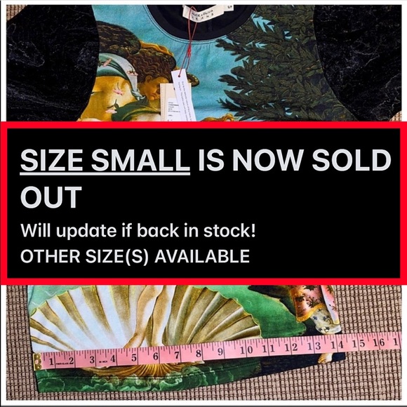 Alice + Olivia Posey Lace Puff Sleeve Blouse Tee Top - Picture 12 of 16